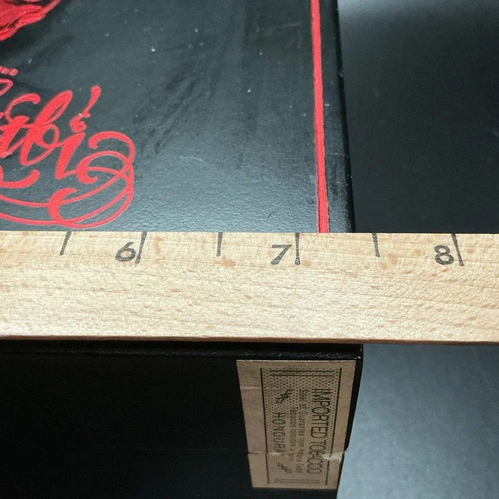 NamaKubi Room 101 Empty 50‎ Cigar Box, Spanish Cedar Inserts